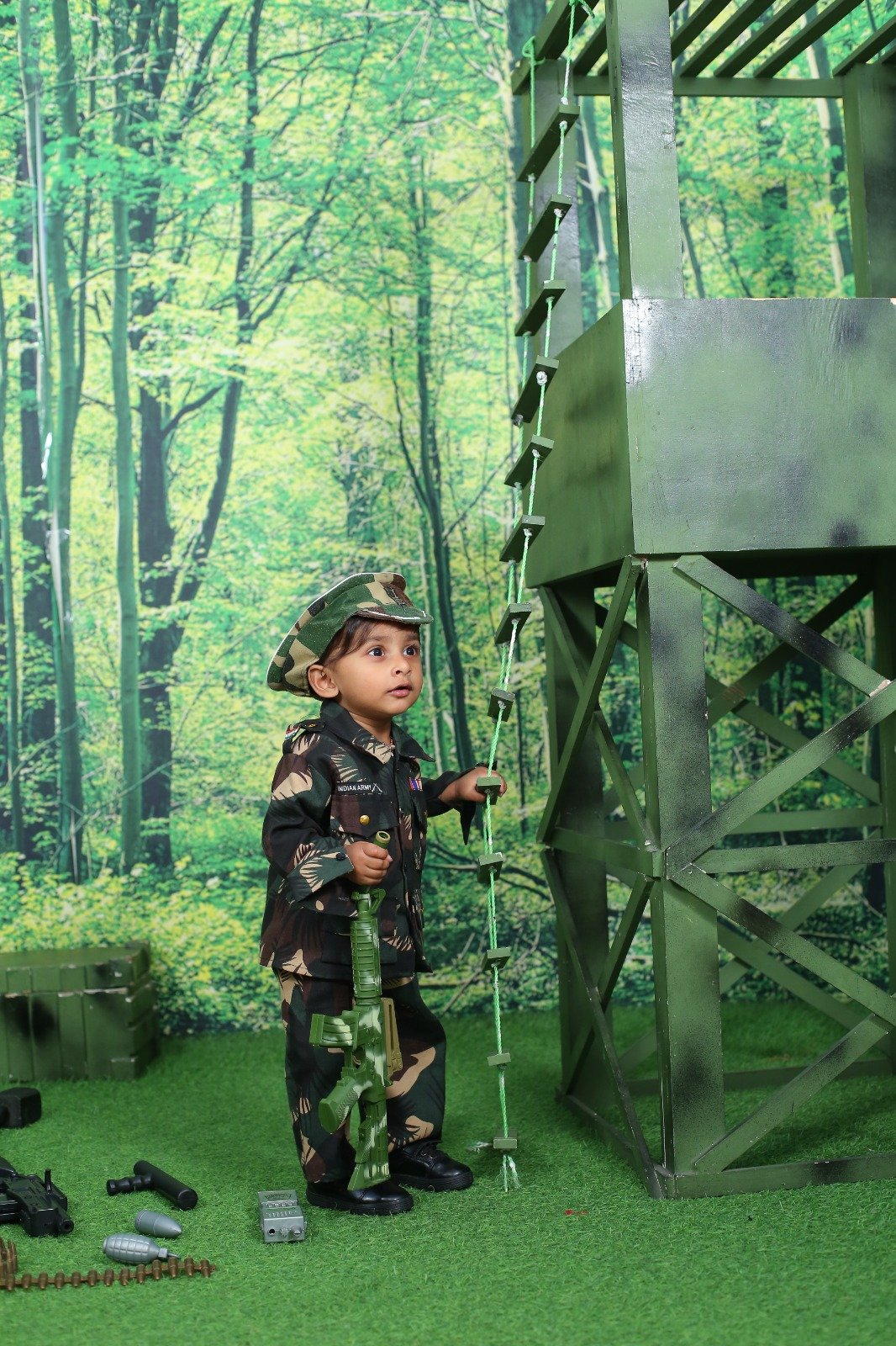 Indian Army Commando Outpost